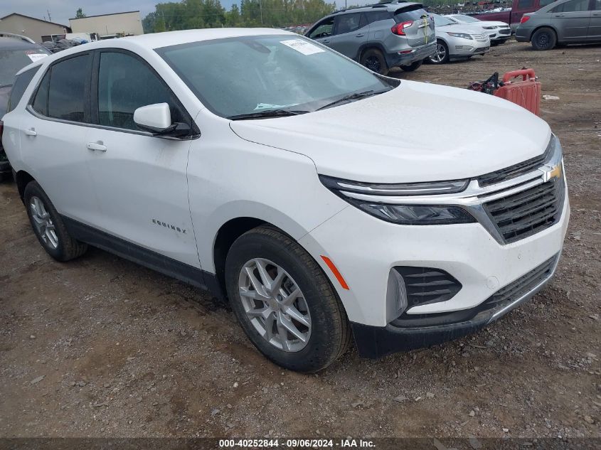 2023 CHEVROLET EQUINOX FWD LT - 3GNAXKEG2PL103524