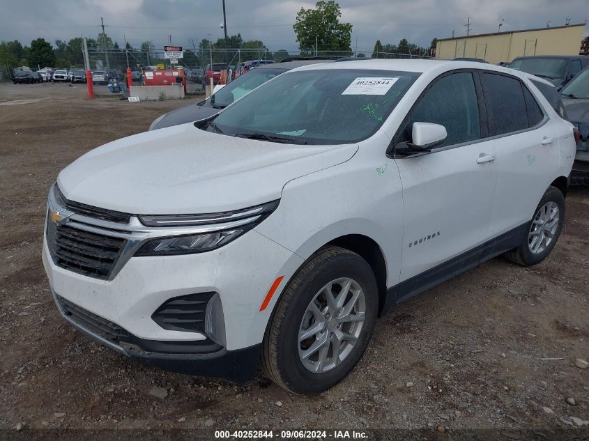 2023 CHEVROLET EQUINOX FWD LT - 3GNAXKEG2PL103524