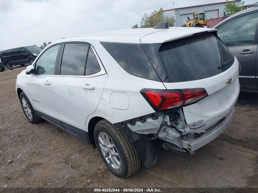 2023 CHEVROLET EQUINOX FWD LT - 3GNAXKEG2PL103524