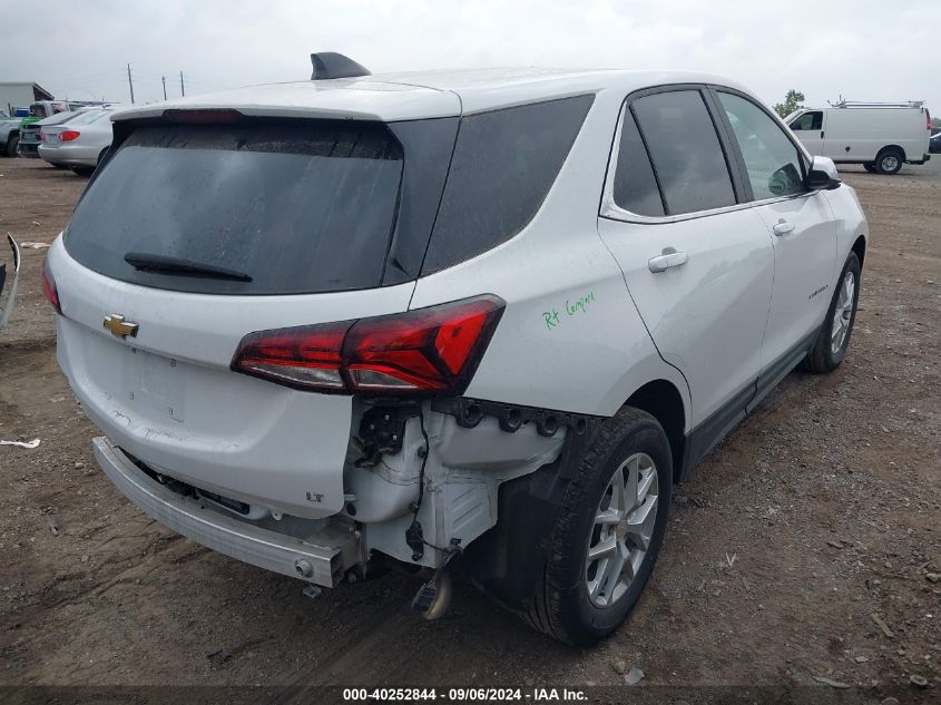 2023 CHEVROLET EQUINOX FWD LT - 3GNAXKEG2PL103524