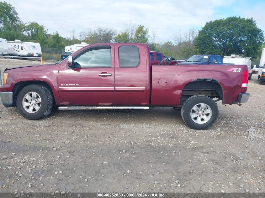 2013 GMC SIERRA 1500 SLE - 1GTR2VE70DZ323986