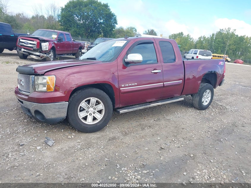 2013 GMC SIERRA 1500 SLE - 1GTR2VE70DZ323986