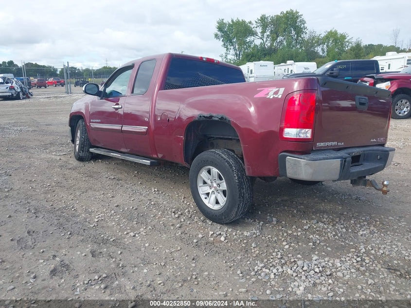 2013 GMC SIERRA 1500 SLE - 1GTR2VE70DZ323986