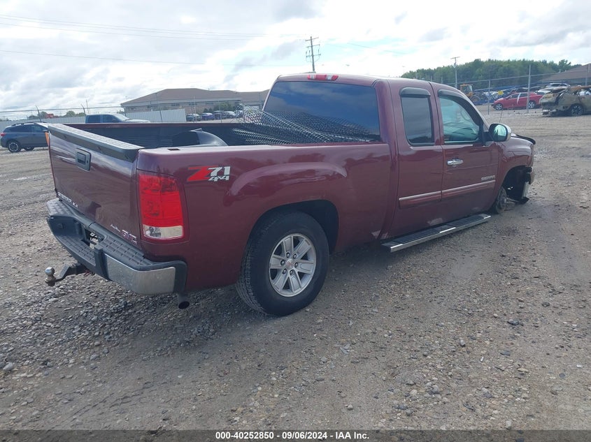 2013 GMC SIERRA 1500 SLE - 1GTR2VE70DZ323986