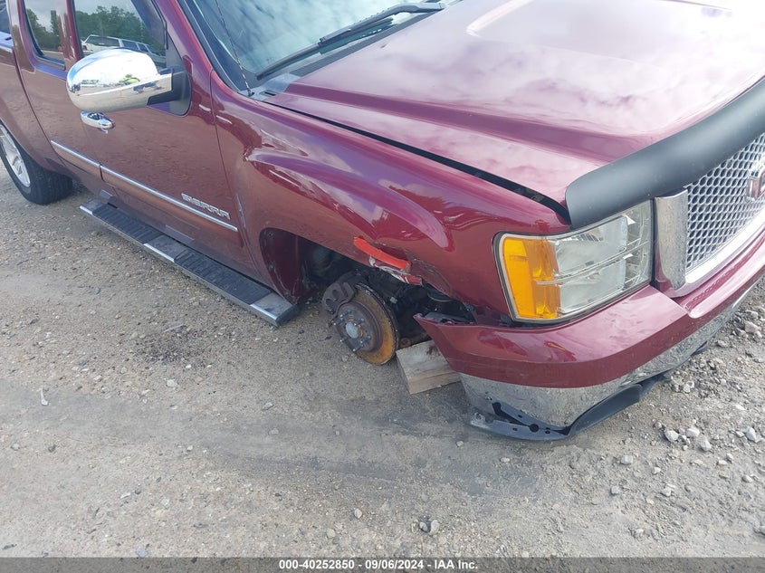 2013 GMC SIERRA 1500 SLE - 1GTR2VE70DZ323986