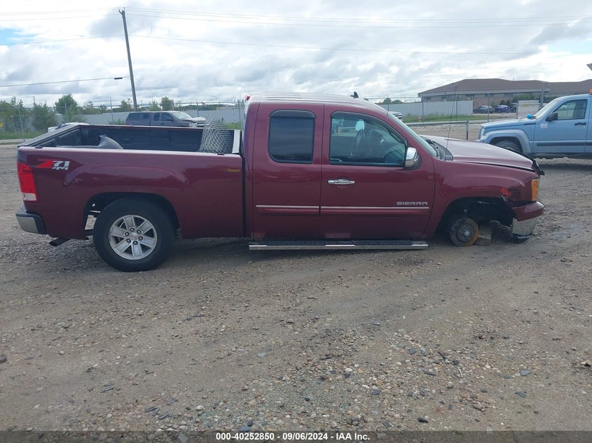 2013 GMC SIERRA 1500 SLE - 1GTR2VE70DZ323986