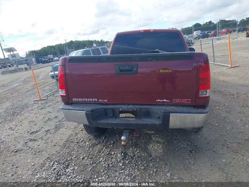 2013 GMC SIERRA 1500 SLE - 1GTR2VE70DZ323986