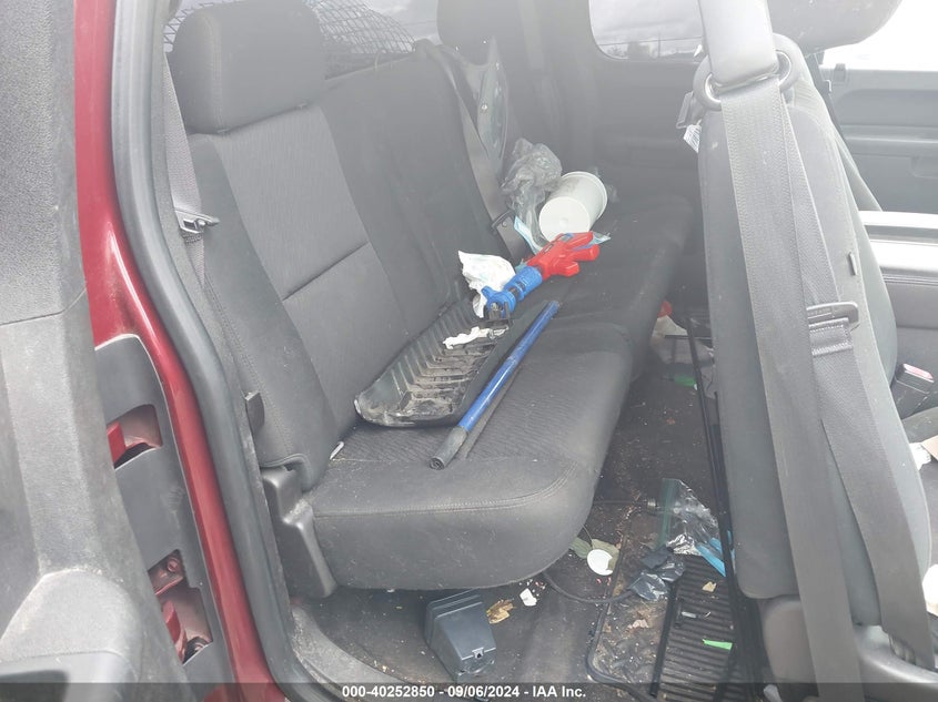 2013 GMC SIERRA 1500 SLE - 1GTR2VE70DZ323986