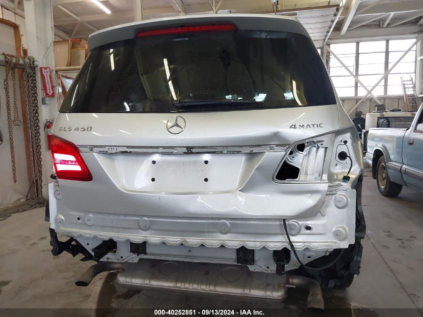 4JGDF6EE3HA809436 2017 Mercedes-Benz Gls 450 4Matic