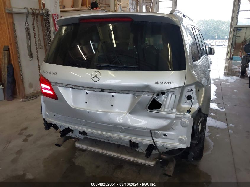 4JGDF6EE3HA809436 2017 Mercedes-Benz Gls 450 4Matic