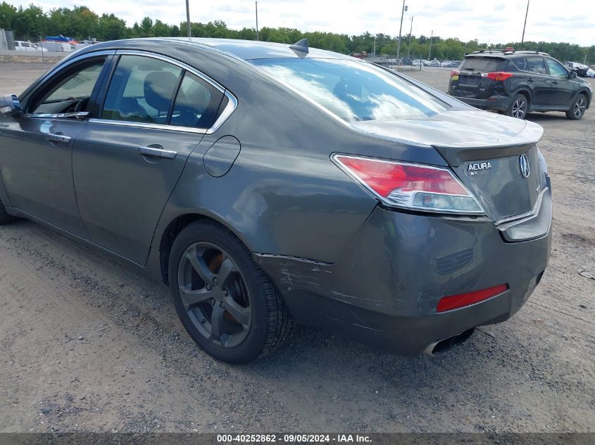 2010 Acura Tl 3.7 VIN: 19UUA9F5XAA004205 Lot: 40252862