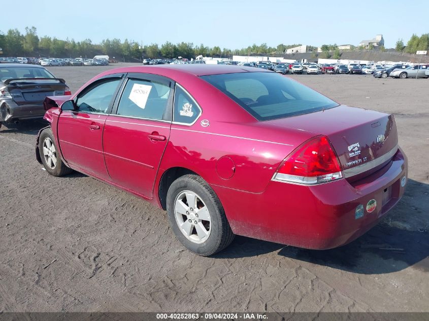 2006 Chevrolet Impala Lt VIN: 2G1WT55K769392068 Lot: 40252863