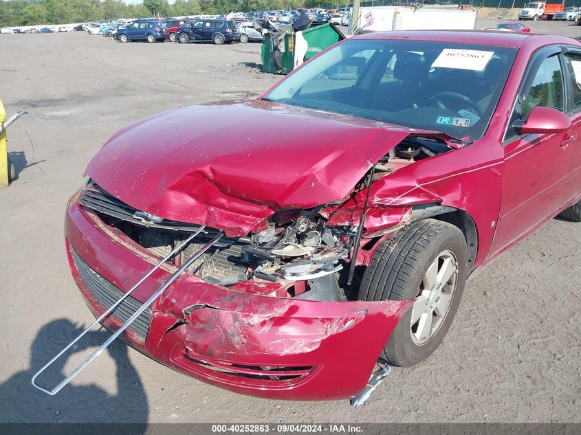 2G1WT55K769392068 2006 Chevrolet Impala Lt