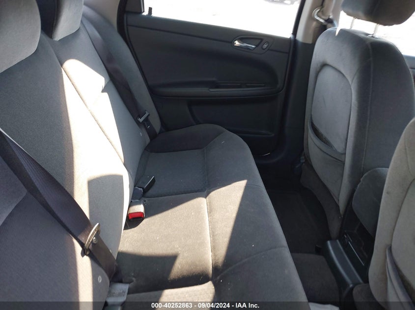 2G1WT55K769392068 2006 Chevrolet Impala Lt