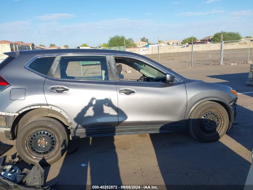 2017 Nissan Rogue S/Sv VIN: KNMAT2MVXHP568773 Lot: 40252872