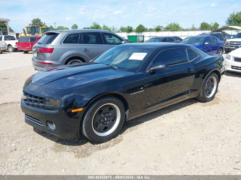 2013 Chevrolet Camaro 1Ls VIN: 2G1FE1E38D9159034 Lot: 40252875