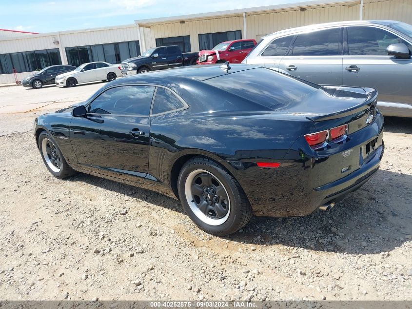 2013 Chevrolet Camaro 1Ls VIN: 2G1FE1E38D9159034 Lot: 40252875