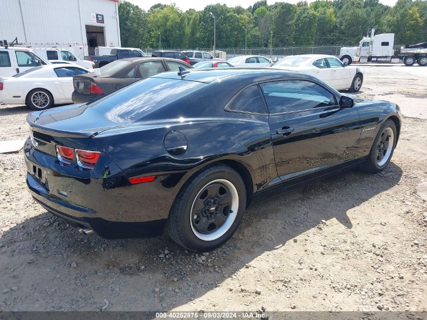 2013 Chevrolet Camaro 1Ls VIN: 2G1FE1E38D9159034 Lot: 40252875