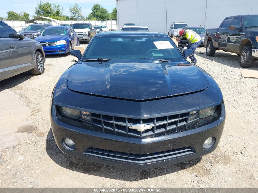 2013 Chevrolet Camaro 1Ls VIN: 2G1FE1E38D9159034 Lot: 40252875