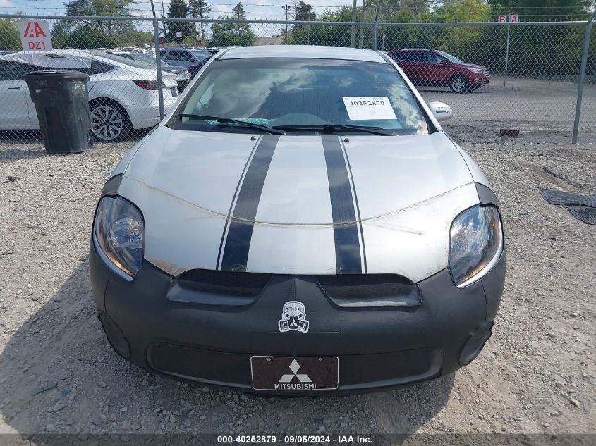 2006 Mitsubishi Eclipse Gt VIN: 4A3AK34T46E005344 Lot: 40252879