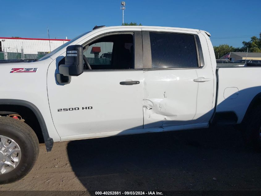 2021 Chevrolet Silverado 2500Hd 4Wd Standard Bed Lt VIN: 1GC1YNEY8MF301949 Lot: 40252881