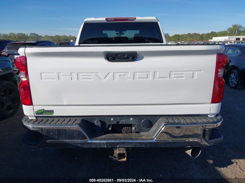 2021 Chevrolet Silverado 2500Hd 4Wd Standard Bed Lt VIN: 1GC1YNEY8MF301949 Lot: 40252881