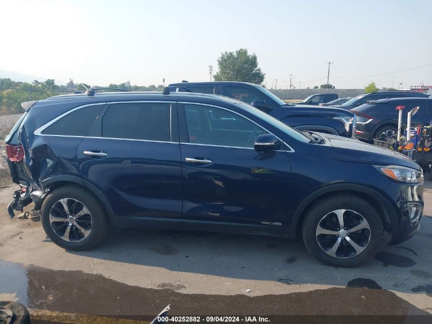 2016 Kia Sorento Ex VIN: 5XYPHDA57GG016130 Lot: 40252882