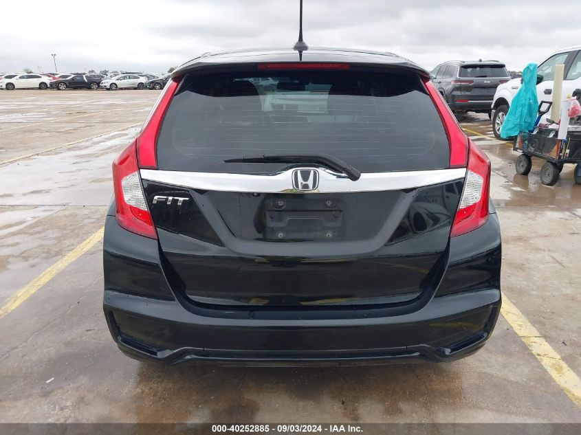 2018 Honda Fit Ex VIN: 3HGGK5H80JM733004 Lot: 40252885