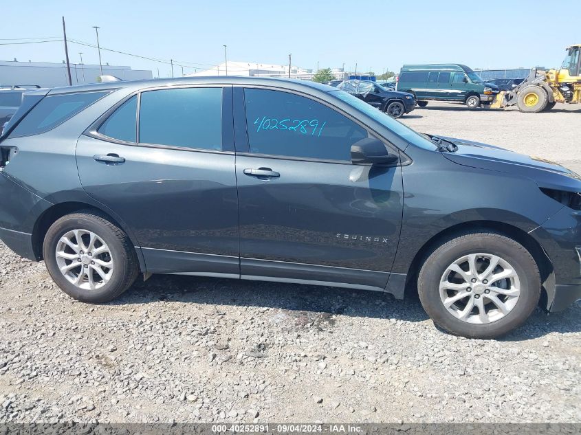 2019 Chevrolet Equinox Ls VIN: 3GNAXHEVXKS638052 Lot: 40252891