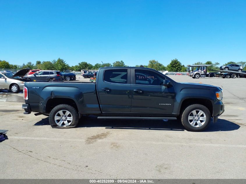 2017 GMC Canyon Sle VIN: 1GTG6CEN5H1194548 Lot: 40252899