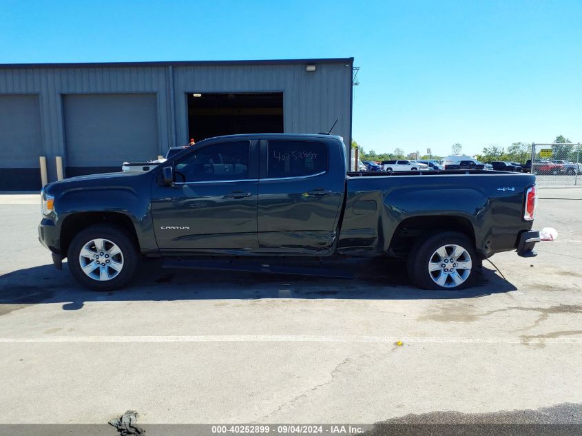 1GTG6CEN5H1194548 2017 GMC Canyon Sle