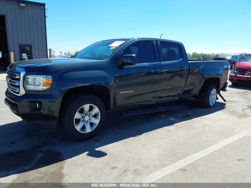 2017 GMC Canyon Sle VIN: 1GTG6CEN5H1194548 Lot: 40252899