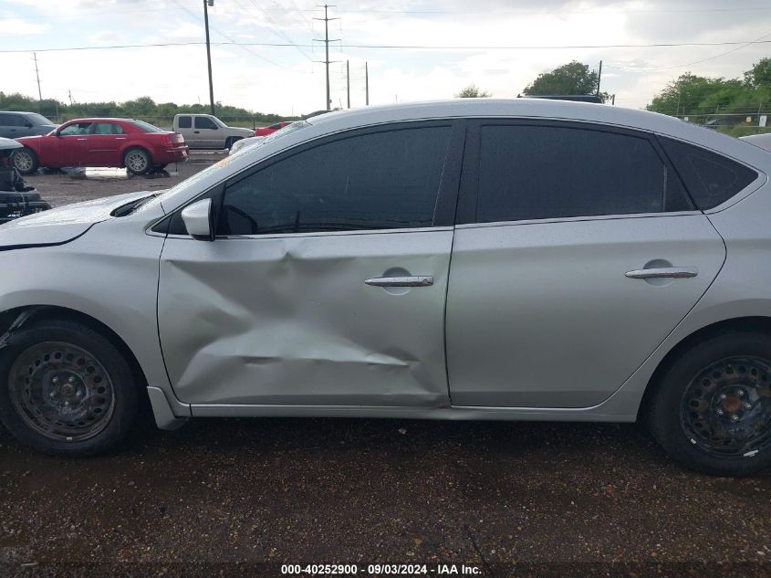 2019 Nissan Sentra S VIN: 3N1AB7AP8KY456701 Lot: 40252900