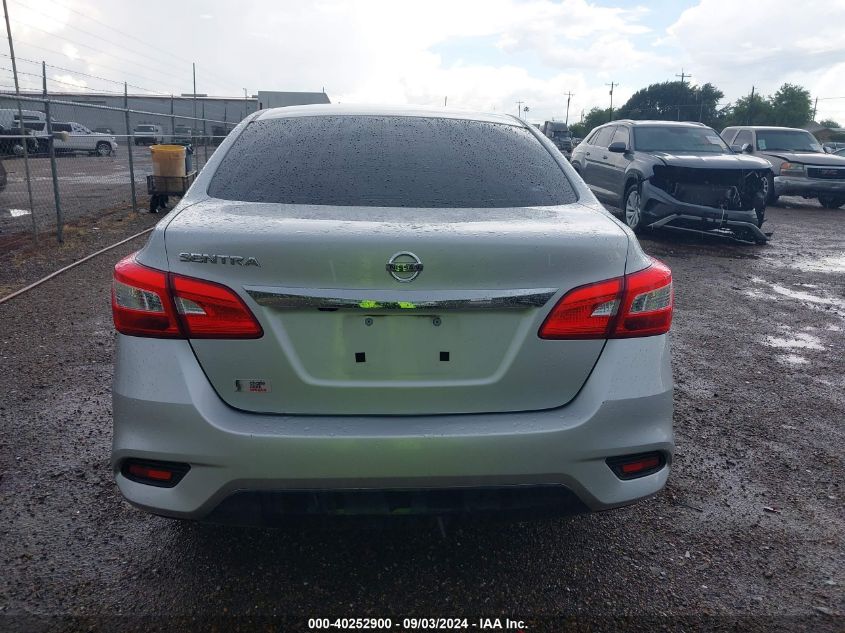 2019 NISSAN SENTRA S - 3N1AB7AP8KY456701