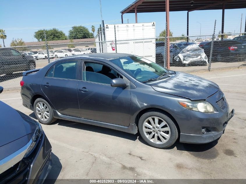 2010 Toyota Corolla S VIN: 2T1BU4EE3AC408234 Lot: 40252903