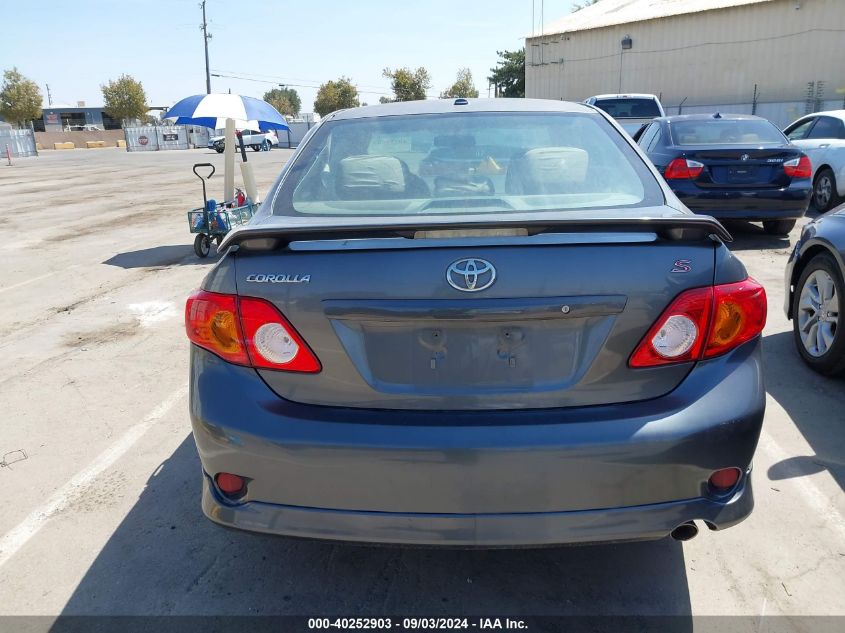 2010 Toyota Corolla S VIN: 2T1BU4EE3AC408234 Lot: 40252903