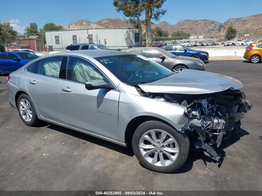 1G1ZD5ST0KF228170 2019 CHEVROLET MALIBU - Image 1