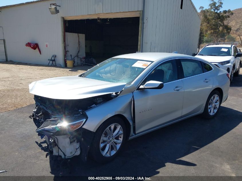 1G1ZD5ST0KF228170 2019 CHEVROLET MALIBU - Image 2