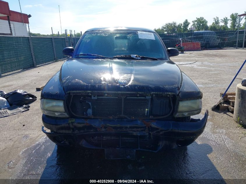 1998 Dodge Dakota Slt/Sport VIN: 1B7FL26X8WS745920 Lot: 40252908