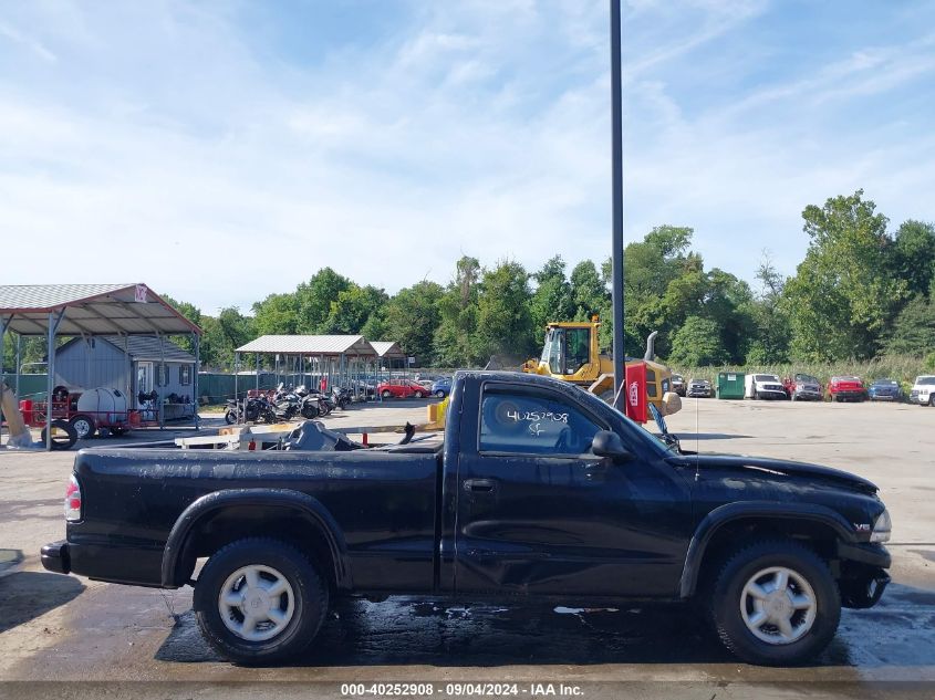 1998 Dodge Dakota Slt/Sport VIN: 1B7FL26X8WS745920 Lot: 40252908