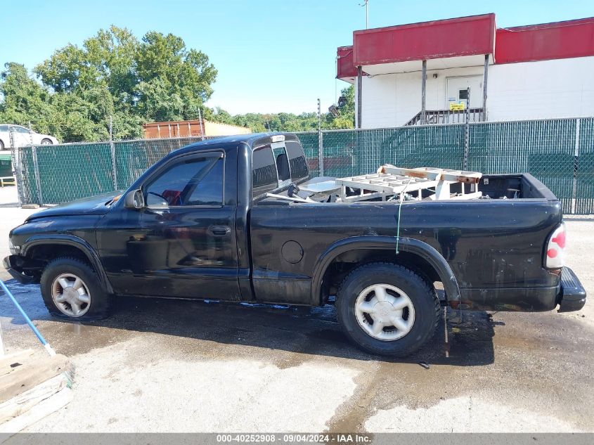 1998 Dodge Dakota Slt/Sport VIN: 1B7FL26X8WS745920 Lot: 40252908