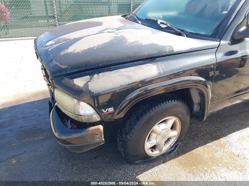 1998 Dodge Dakota Slt/Sport VIN: 1B7FL26X8WS745920 Lot: 40252908