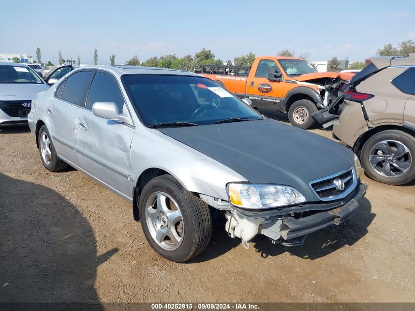 2000 Acura Tl 3.2 VIN: 19UUA5669YA006801 Lot: 40252915