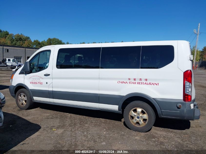 2018 Ford Transit-350 Xlt VIN: 1FBZX2YG1JKA79771 Lot: 40252917