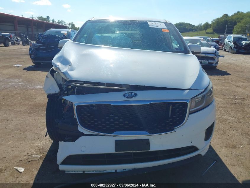 KNDMB5C12H6307515 2017 Kia Sedona Lx