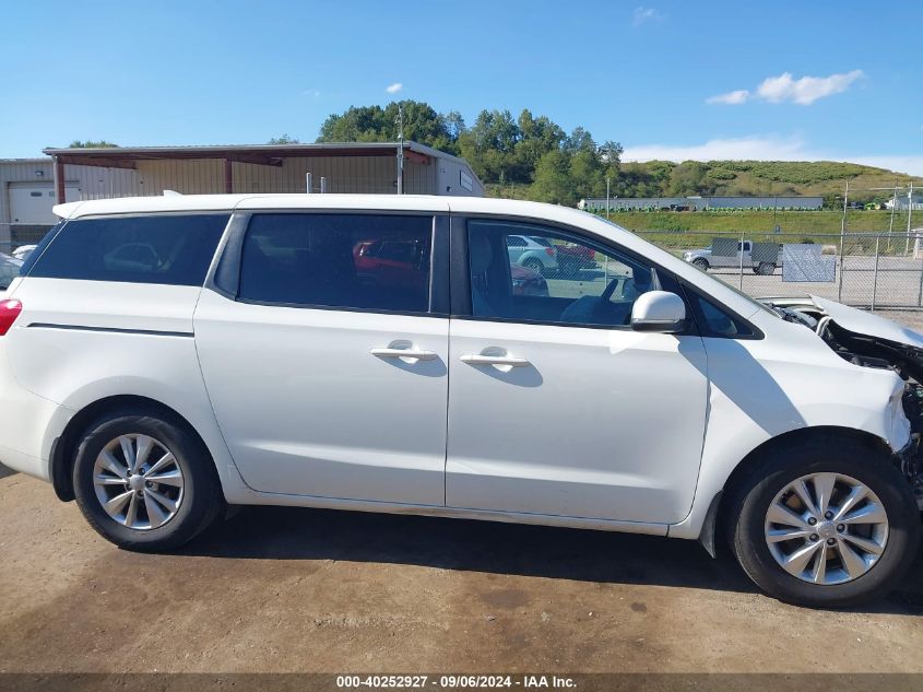 KNDMB5C12H6307515 2017 Kia Sedona Lx