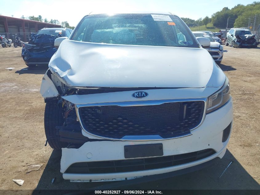 KNDMB5C12H6307515 2017 Kia Sedona Lx