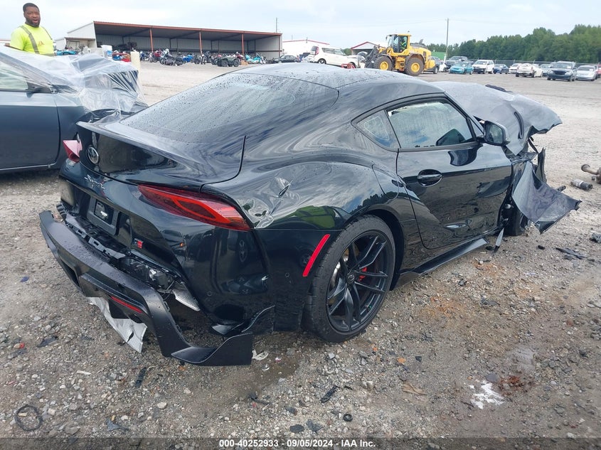 VIN WZ1DB0C09NW049999 2022 TOYOTA GR SUPRA 3.0 PREMIUM