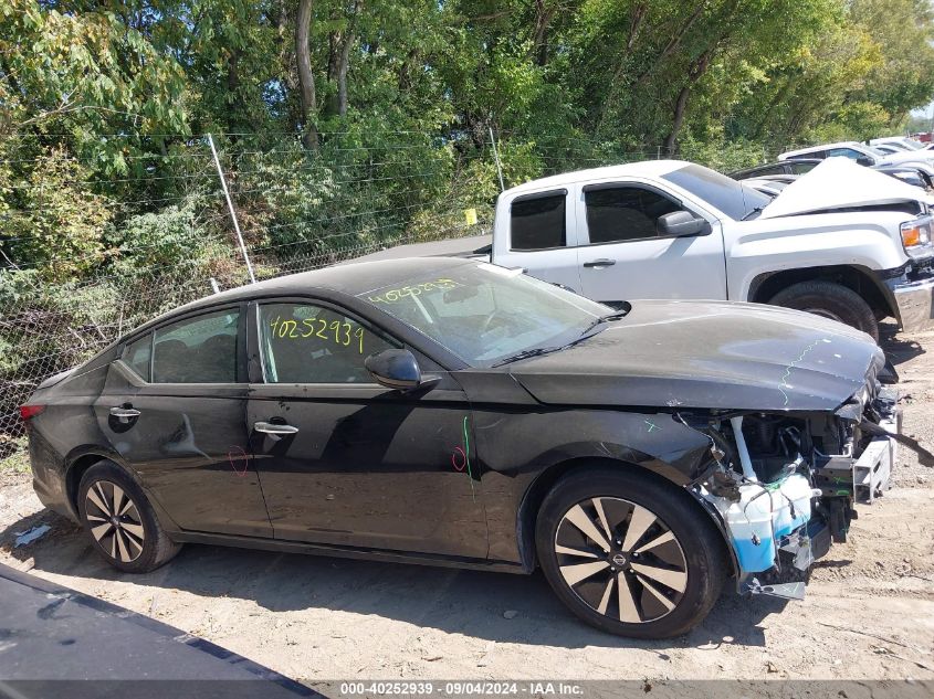 2021 Nissan Altima Sv VIN: 1N4BL4DV8MN338936 Lot: 40252939