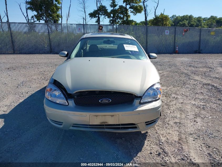 2005 Ford Taurus Sel VIN: 1FAFP56225A278272 Lot: 40252944